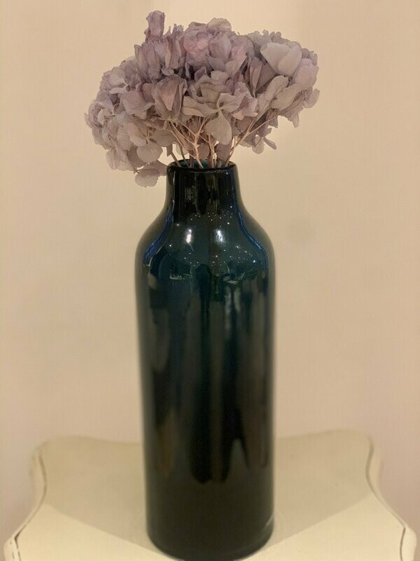 Vase Blau
