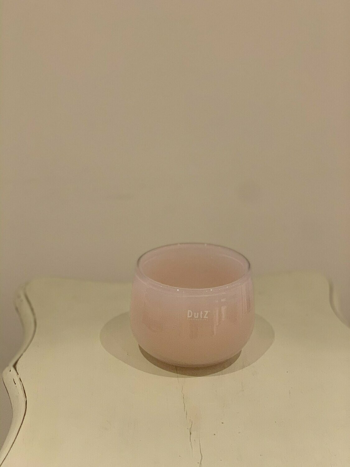 Glasl rosa klein