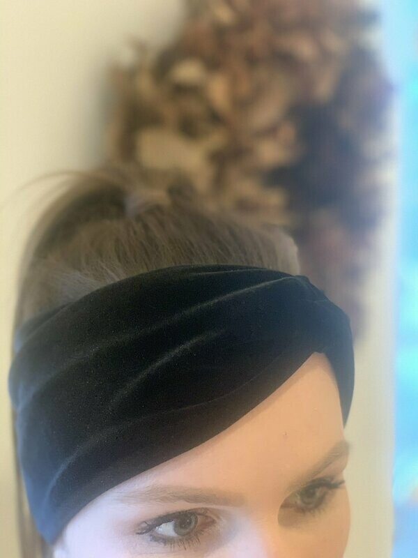 Haarband schwarz