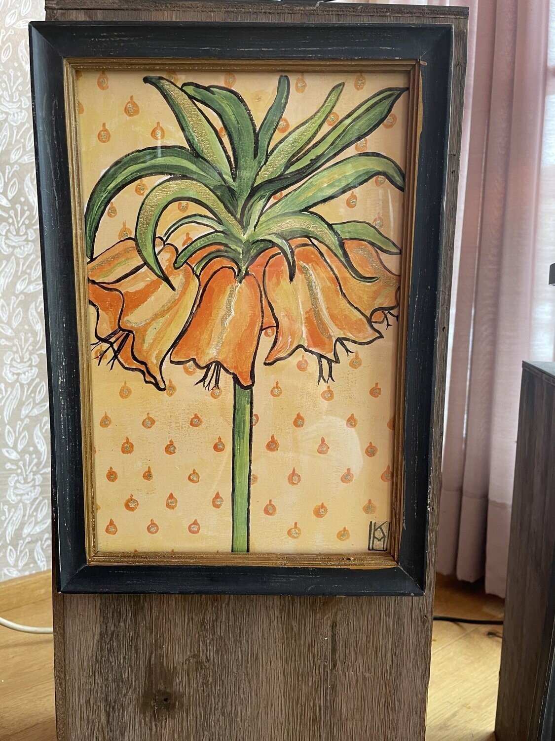 Bild Blume Orange Gelb