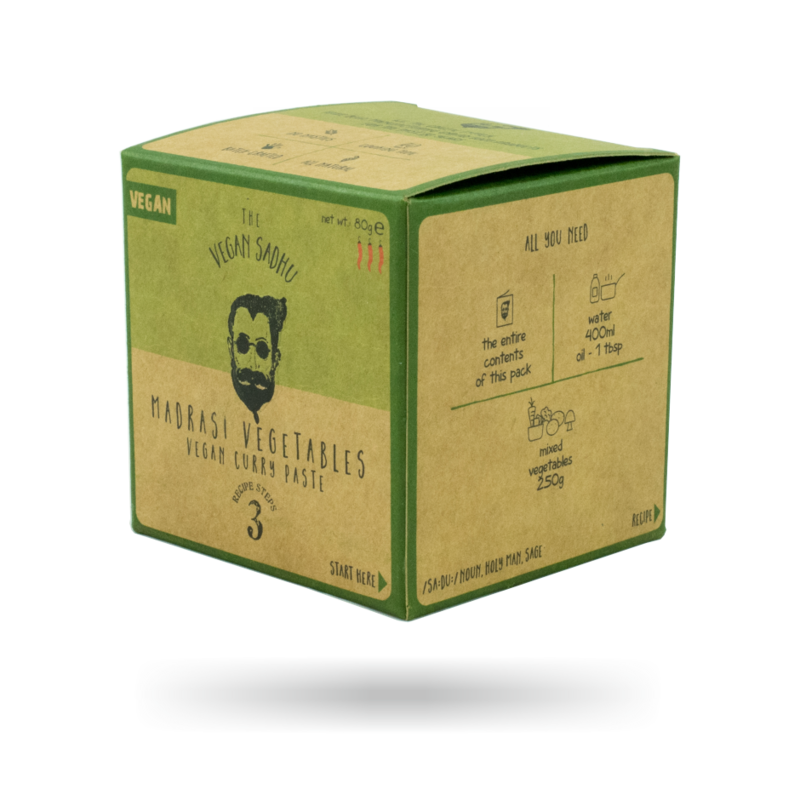 Madrasi Vegetables