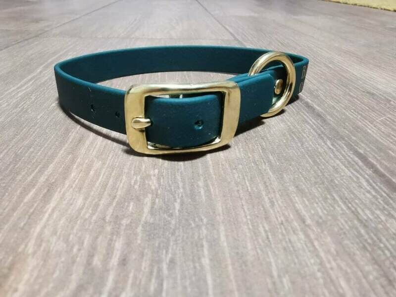 Halsband Biothane