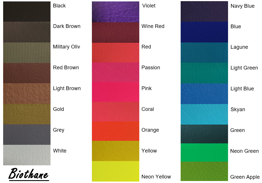 Standard Biothane Light Blue
