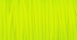 Parachute Cord Typ III Neon Yellow