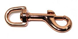 Karabiner roségold 13mm