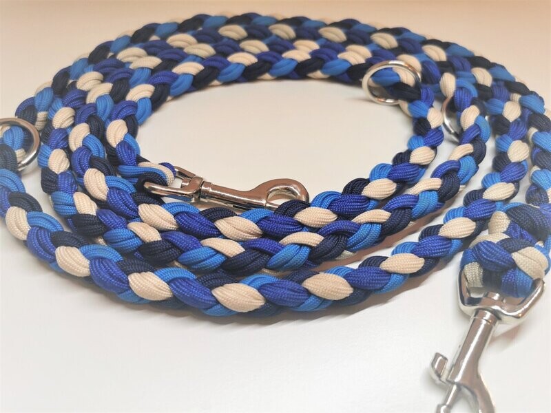 Leine Lukas Silvergrey/Kunterbunt