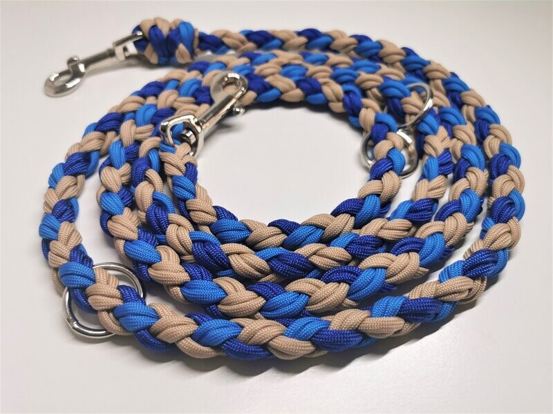 Leine Lukas Electric Blue/Tan388/Blue Sea