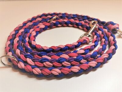 Leine Lukas Electrik Blue/Rosa Pink/Violet/Fuchsia Leine Lukas Electrik Blue/Rosa Pink/Violet/Fuchsia