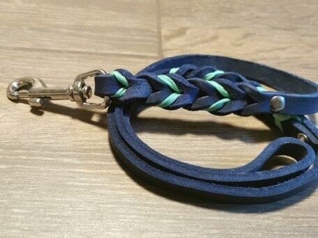 Fettlederleine 10 mm
