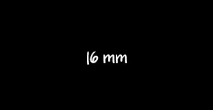 16 mm