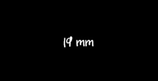 19 mm