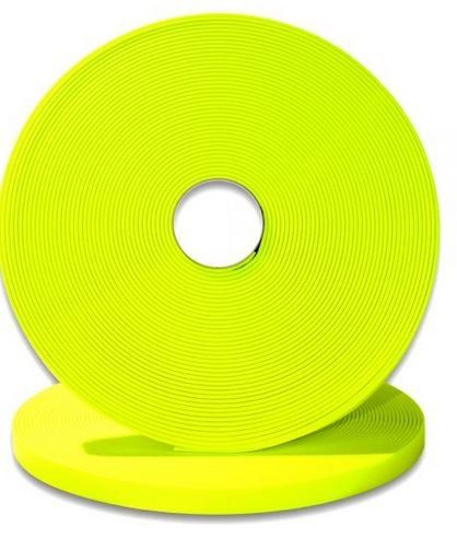 Standard Biothane Neon Yellow
