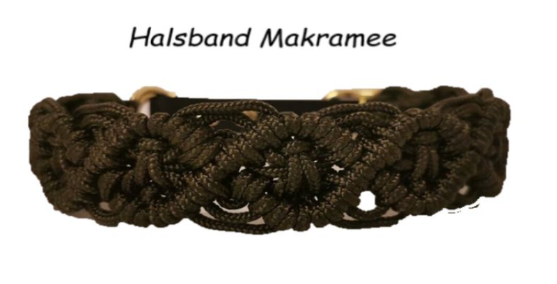 Halsband Makramee