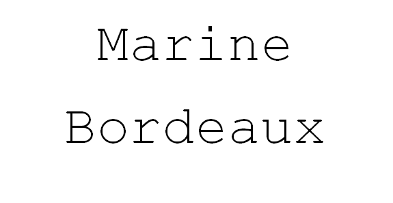 Leine Annyx Geschirr Marine Bordeaux