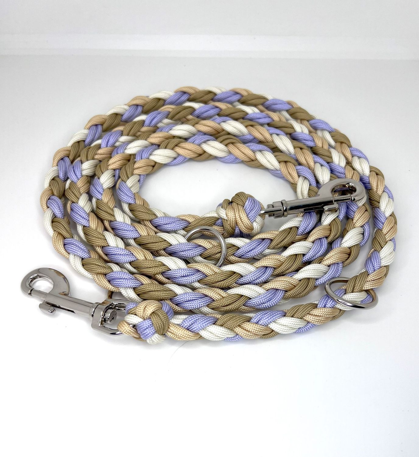Paracordleine M Beige Lilac