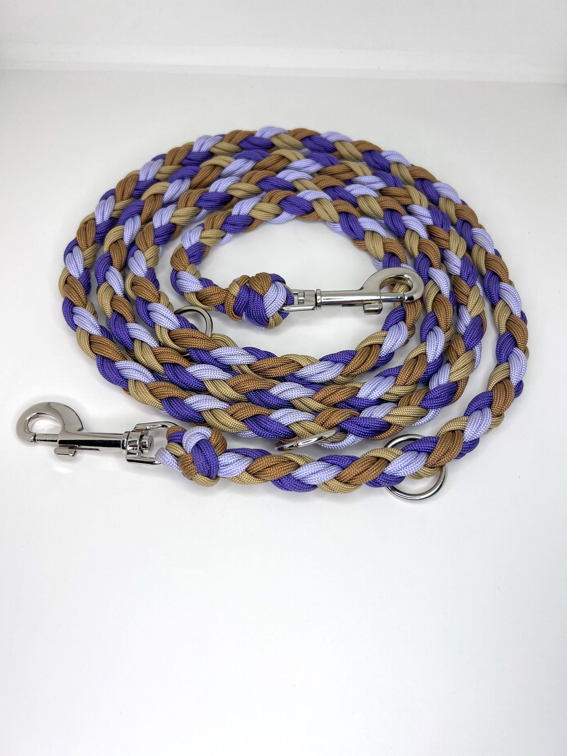 Paracordleine M Braun Lila Paracordleine M Braun Lila