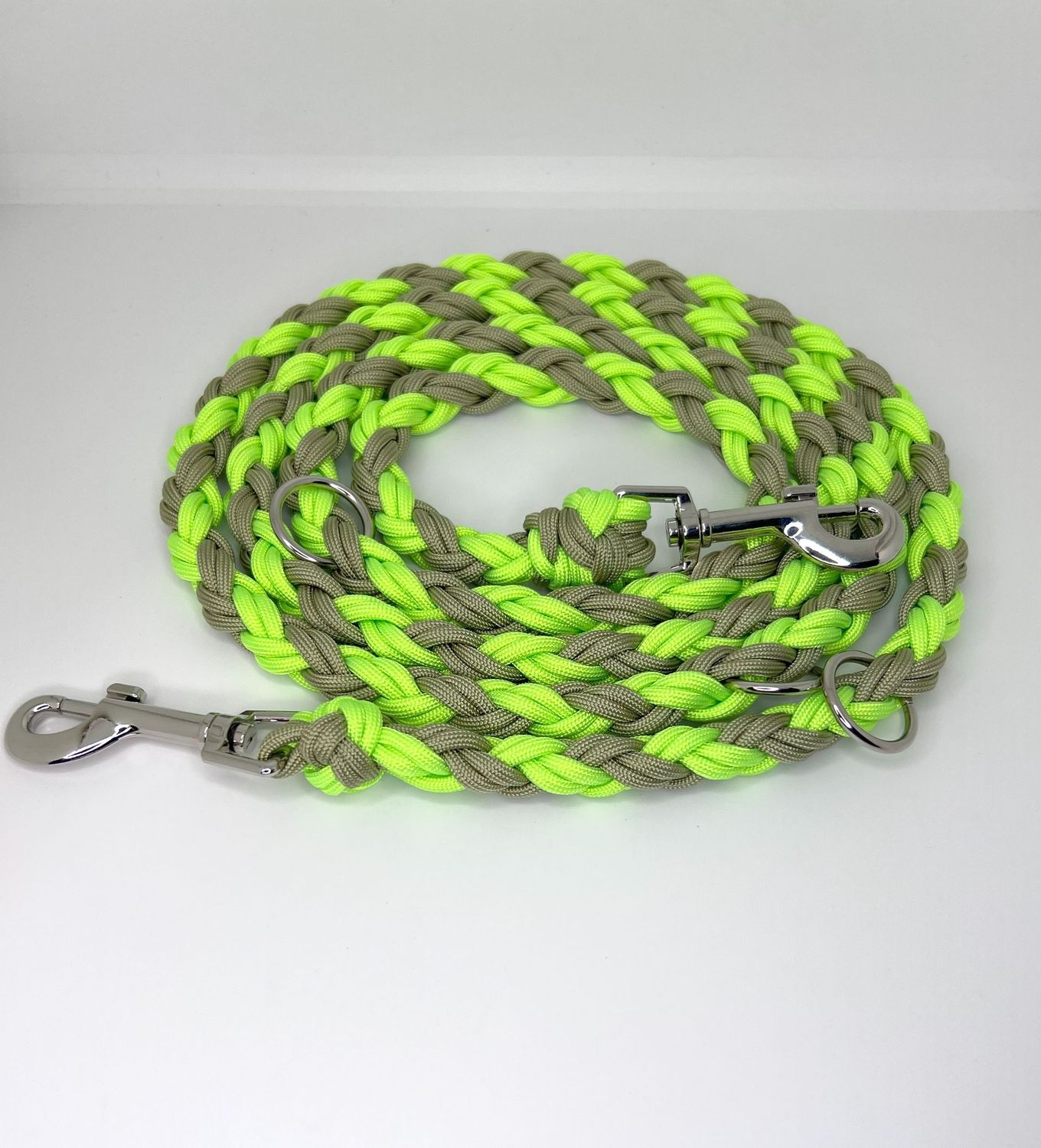 Paracordleine M Lime