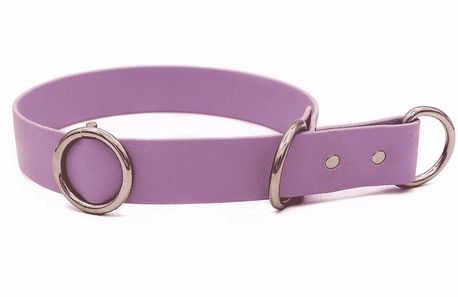 Biothanehalsband Zug-Stopp