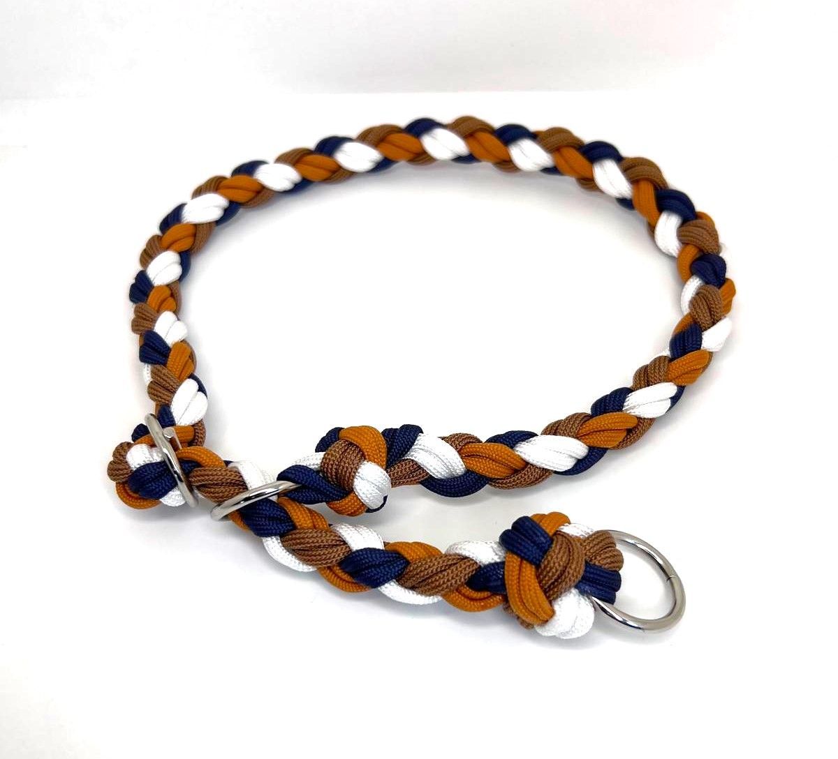 Zug Stopp Halsband, Paracord Halsband