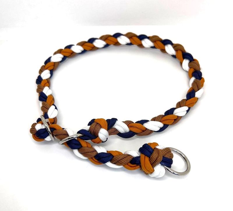 Zug Stopp Halsband, Paracord Halsband