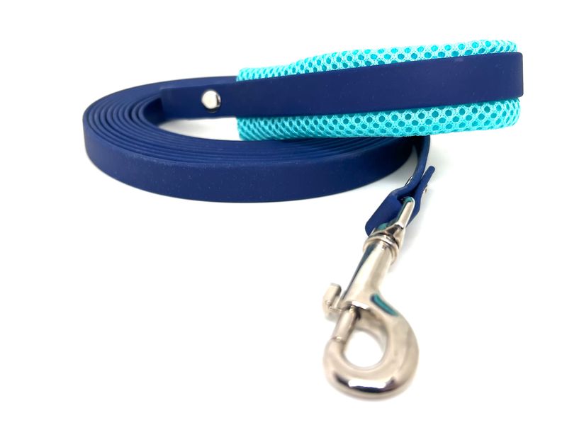 Schleppleine BioThane Konfigurator mit Polster