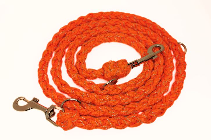 Refklektierend Neon Orange