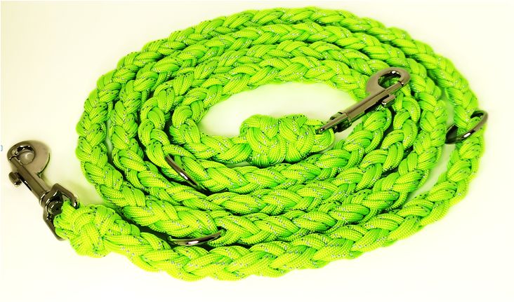 Refklektierend Neon Green