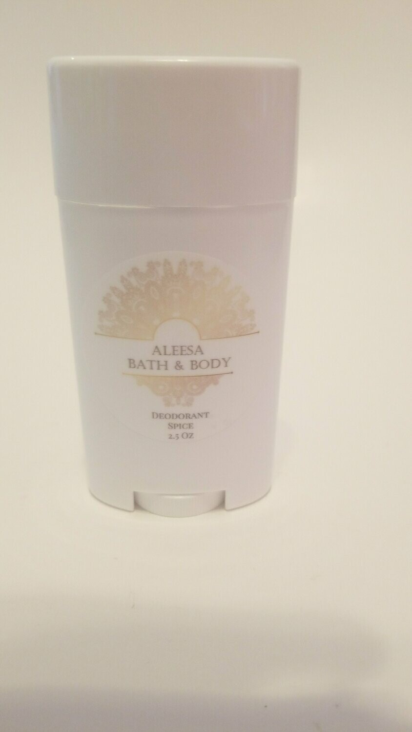 Unscented Bentonite Clay Handmade Deodorant
