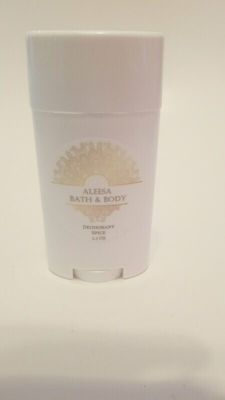 Unscented Bentonite Clay Handmade Deodorant