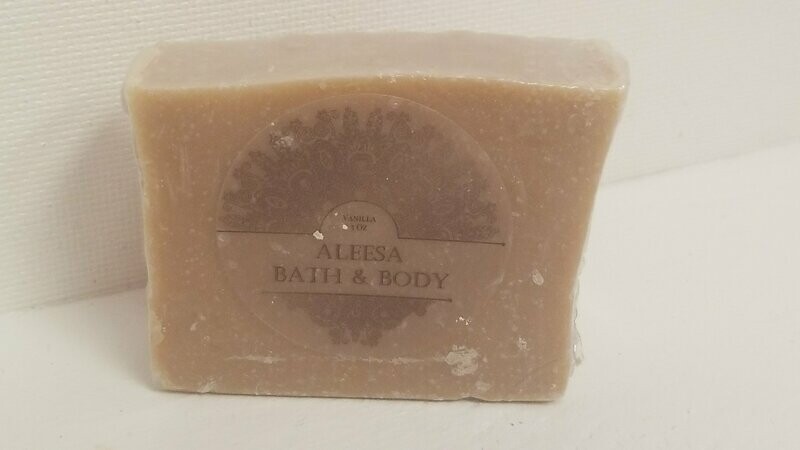 Vanilla Handmade Bar Soap