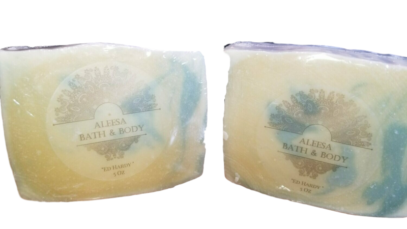 Ed Hardy Handmade Soap