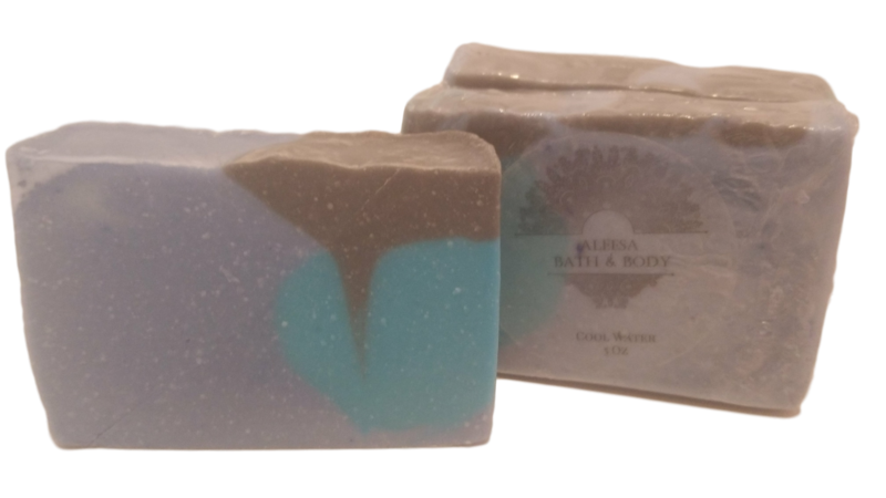 Cool Water Handmade Soap