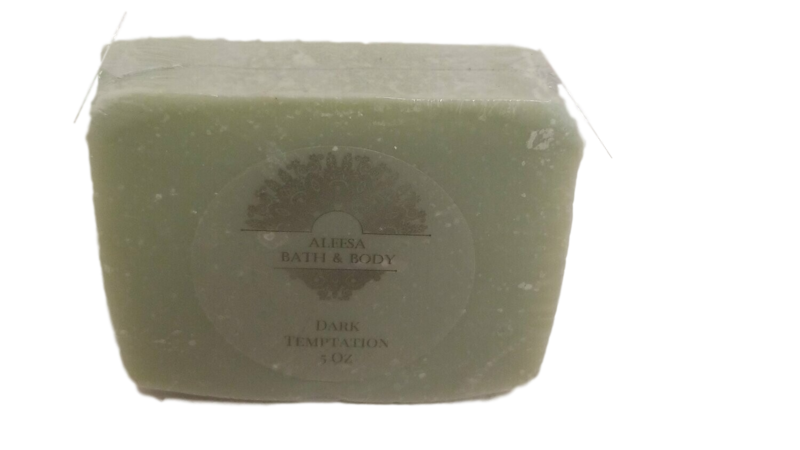 Dark Temptation Type Handmade Bar Soap