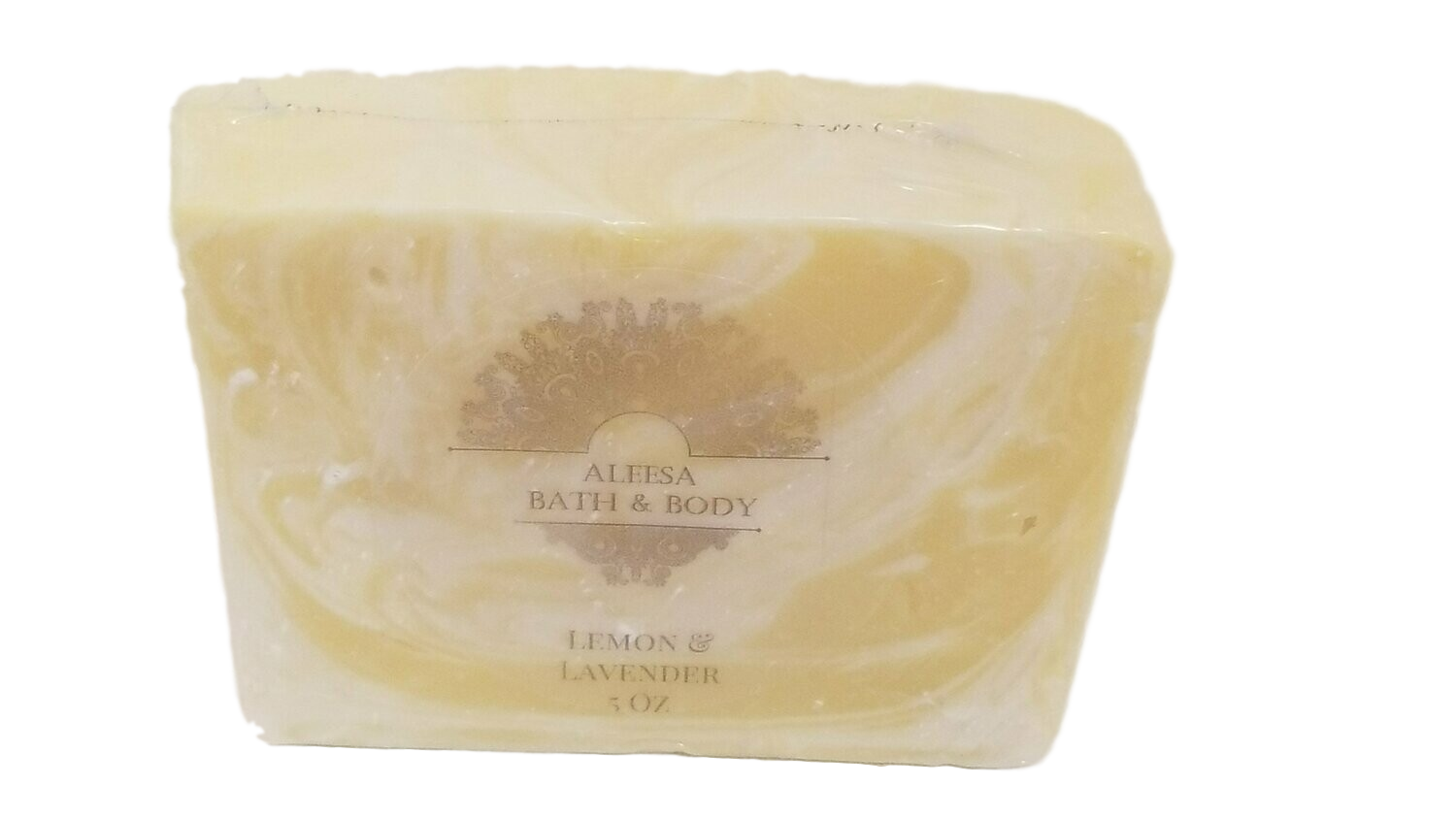 Lemon Lavender Handmade Bar Soap