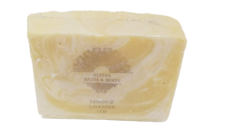 Lemon Lavender Handmade Bar Soap