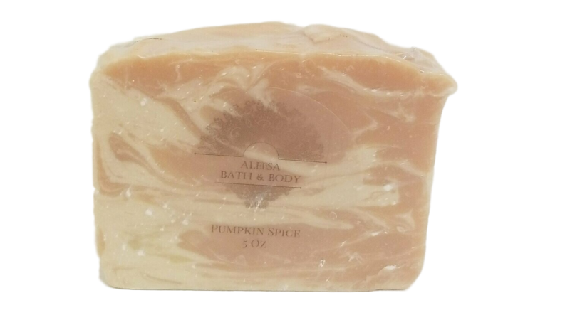 Pumpkin Spice Handmade Bar Soap