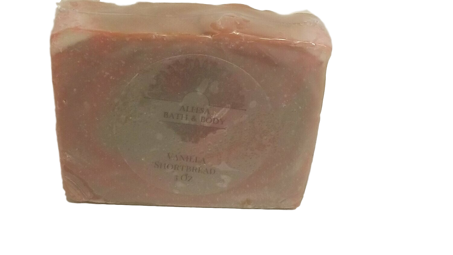 Vanilla Shortbread Handmade Bar Soap