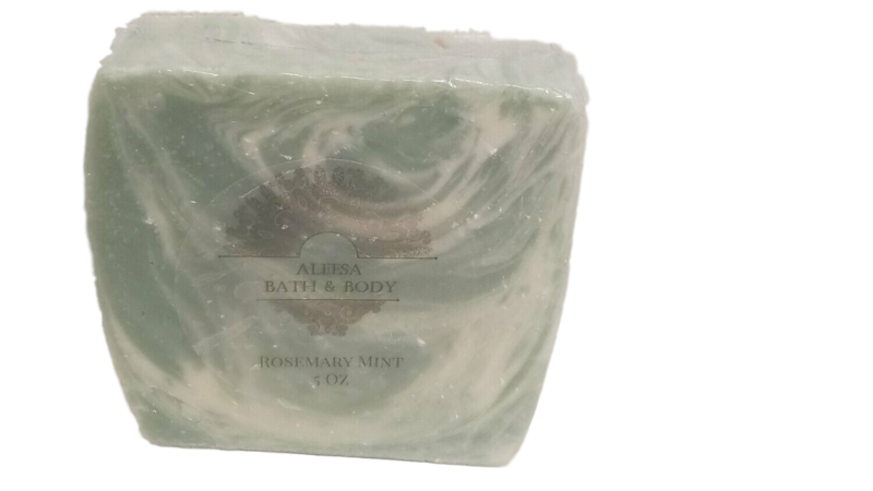Rosemary Mint Handmade Bar Soap