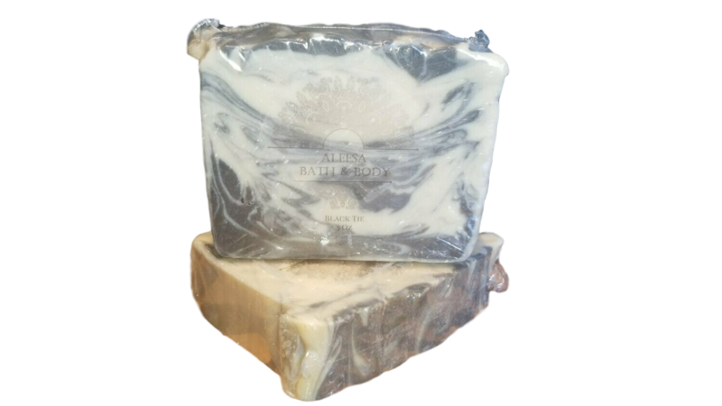 Black Tie Handmade Soap