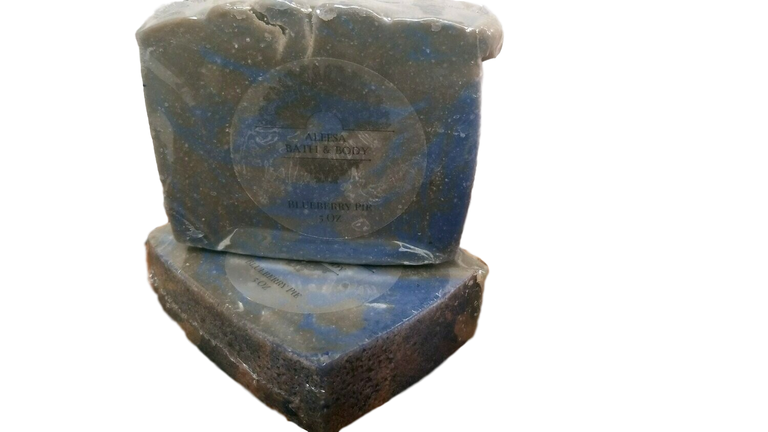 Blueberry Pie Handmade Bar Soap