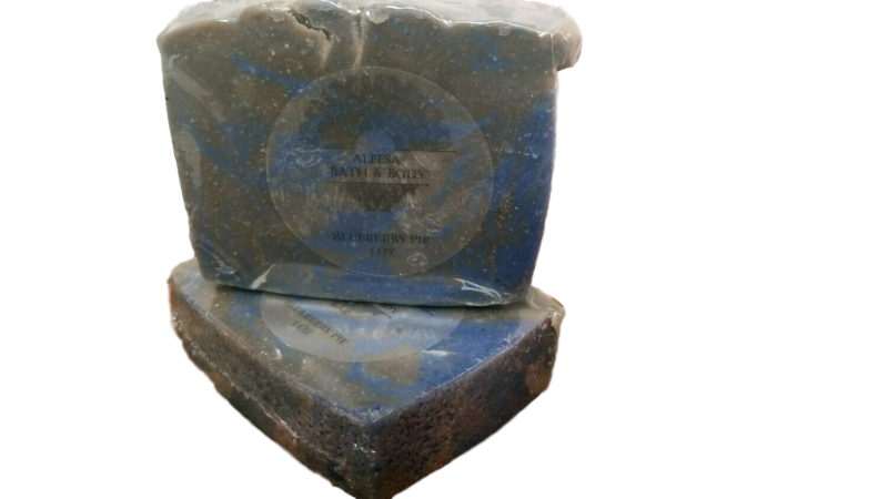 Blueberry Pie Handmade Bar Soap