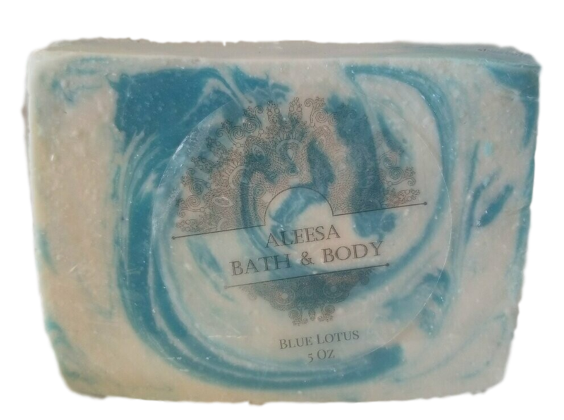 Blue Lotus Handmade Soap