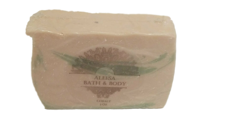 Cobalt Glass Handmade Bar Soap