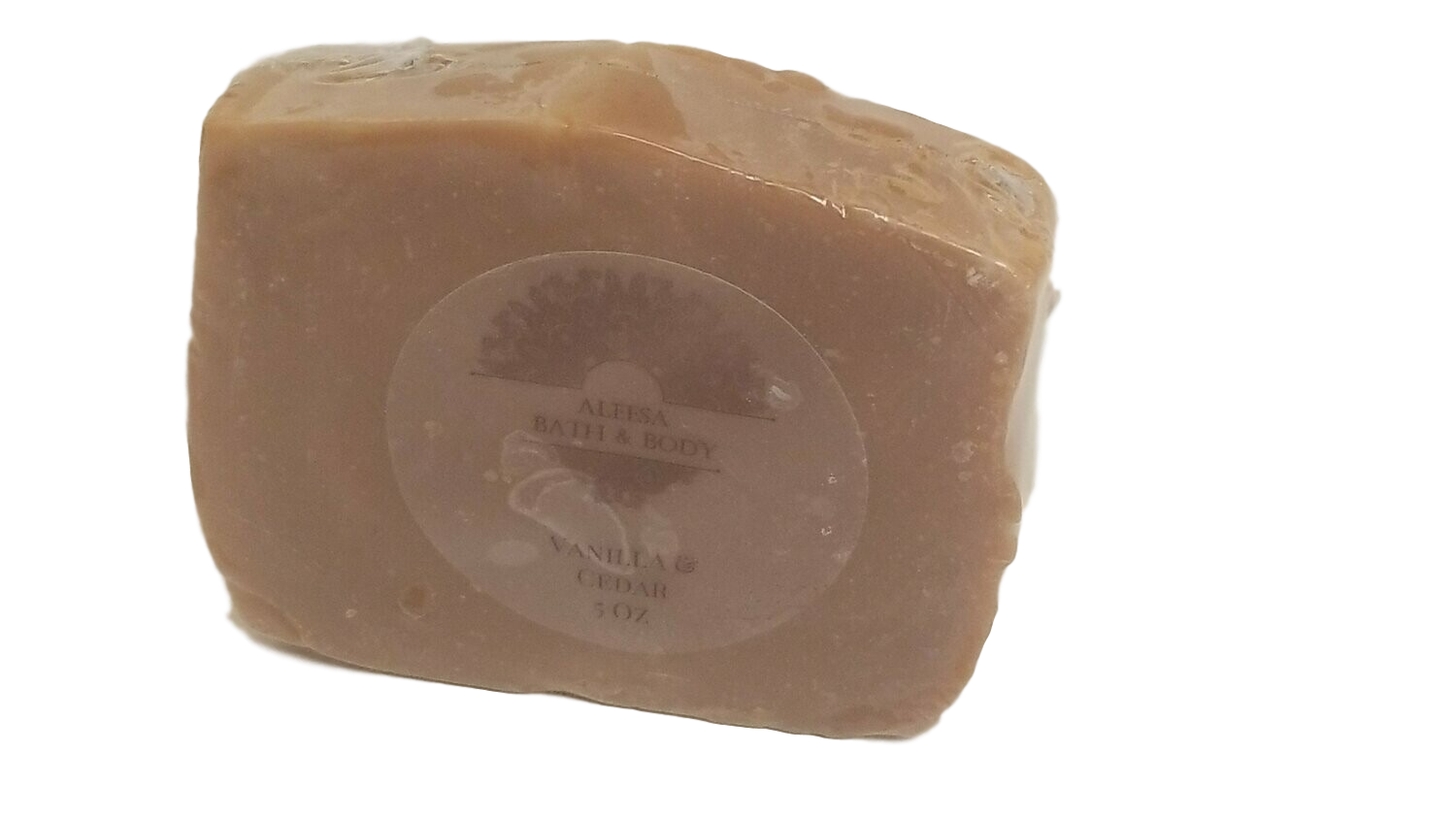 Vanilla &amp; Cedar Handmade Bar Soap