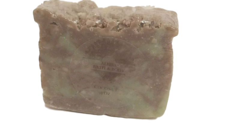 Coconut Handmade Bar Soap