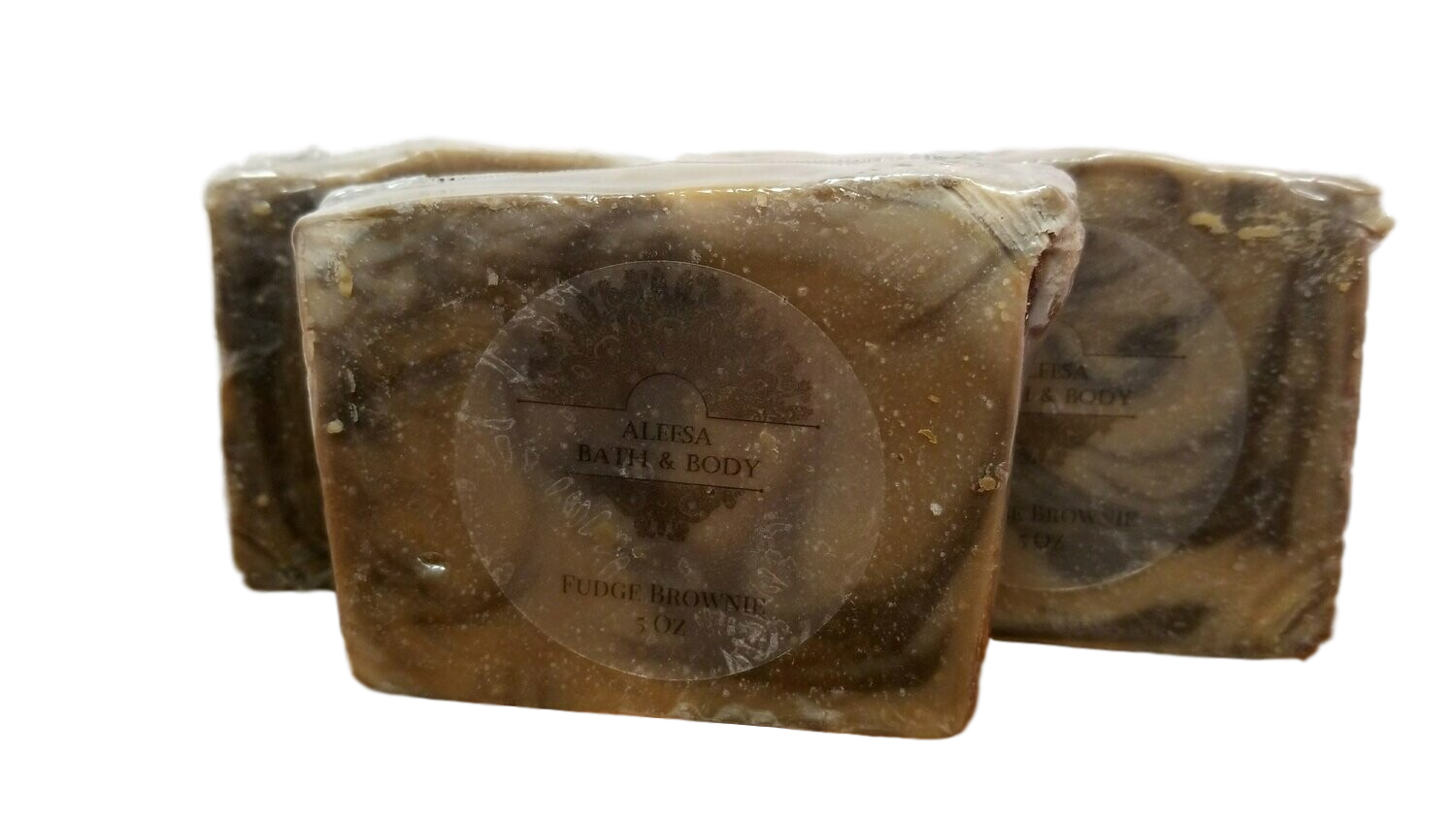 Fudge Brownie Handmade Bar Soap