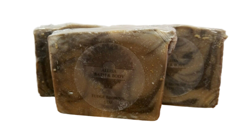 Fudge Brownie Handmade Bar Soap