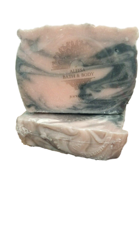 Juicy Couture Type Handmade Bar Soap