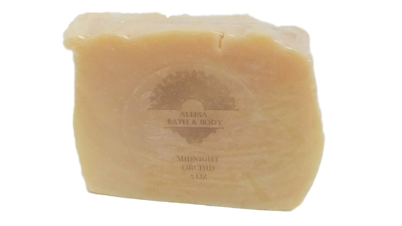 Midnight Orchid Handmade Bar Soap