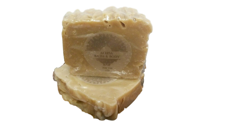 Pine Tar Handmade Soap